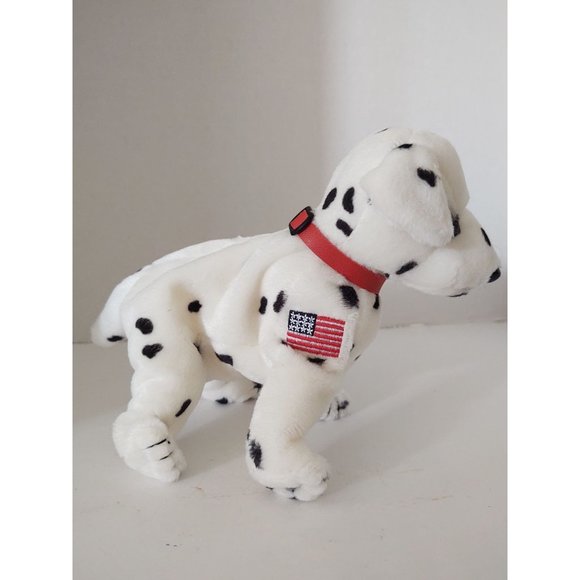 Ty Dalmatian RESCUE FDNY Beanie Babies Dog (5.5 inch) MWMTs Plush - Picture 3 of 3